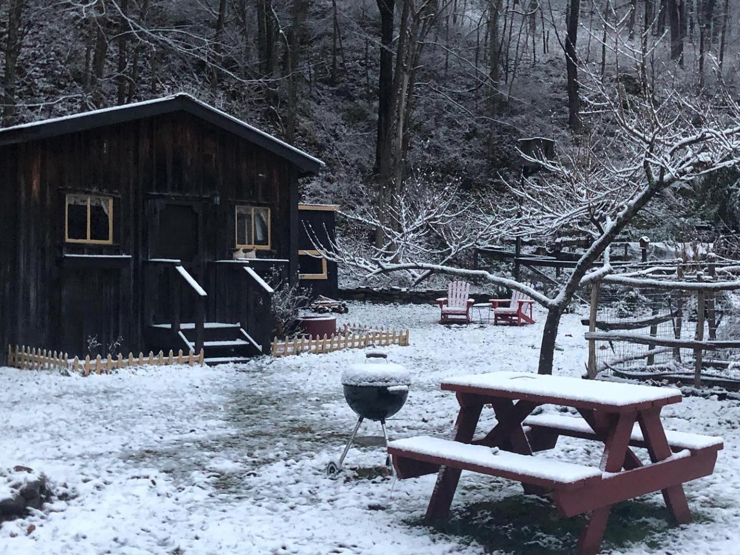Villa The Renovated Barn At Seneca Rocks Exterior foto