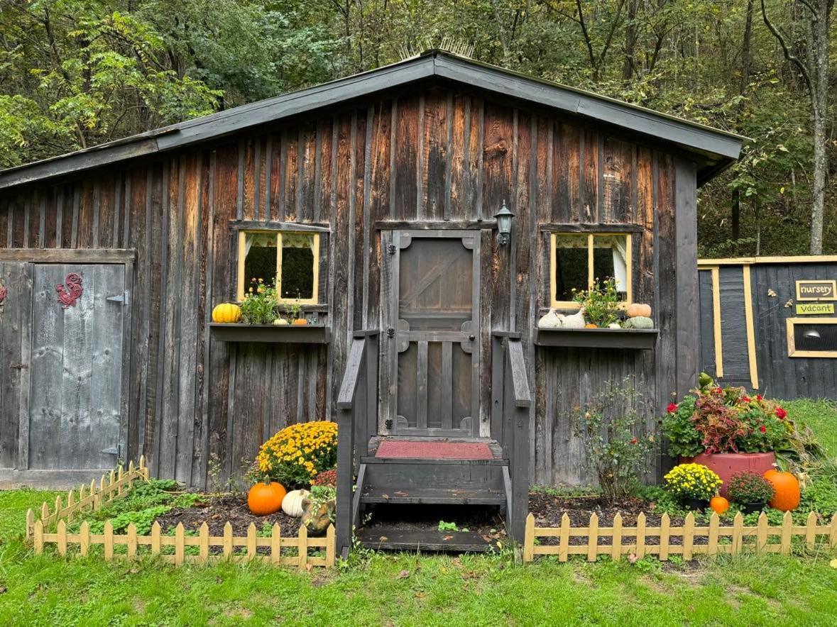 Villa The Renovated Barn At Seneca Rocks Exterior foto